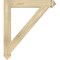 Ekena Millwork Traditional Arts & Crafts Rough Sawn Bracket, Douglas Fir, 4"W x 30"D x 34"H BKT04X30X34TRA03RDF - alternate 3